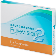 PureVision 2 for Astigmatism (3 kpl)