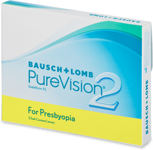 PureVision 2 for Presbyopia (3 kpl)