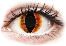ColourVUE Crazy Lens Sauron Eye - ilman näönkorjausta (2 kpl)