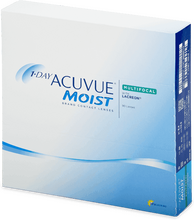 1 Day Acuvue Moist Multifocal (90 kpl)