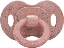 Elodie Bamboo Pacifier Faded Rose Silicone