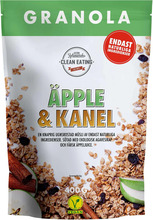 Clean Eating Granola Äpple & Kanel 400 g