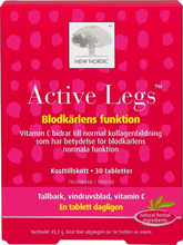 New Nordic Active Legs Tablett 30 st