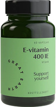 Great Earth E-Vitamin 60 kapslar