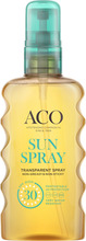 ACO Sun Transparent Spray SPF 30 175 ml