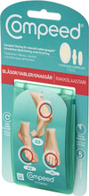 Compeed Skavsårsplåster Mixpack 5 st