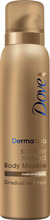 Dove Tanning Mousse Medium to Dark 150 ml