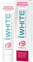 iWHITE Sensitive Whitening Tandkräm 75 ml