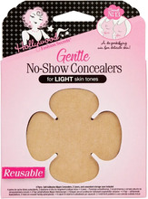 Hollywood Fashion Secrets Gentle No Show Concealers Light 4 par