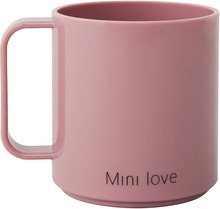 Design Letters Mini Love cup with handle 175ml Ash Rose