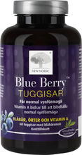 New Nordic Blue Berry Tuggisar 60 st