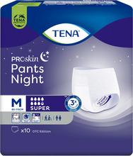 TENA Pants Night Super Medium 10-pack