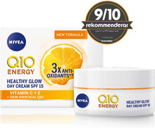 Nivea Q10 Energy Healthy Glow Day Cream SPF15 50 ml