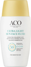 ACO Sun Light Face Fluid SPF50+ 40 ml