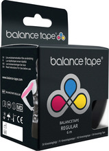 Hegu Balance Tape Kinesiologitejp 5 cm x 6 m Svart