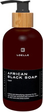 Loelle African Black Soap Hair & Body 250 ml