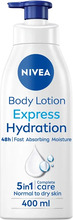 Nivea Express Hydration Pump 400 ml