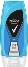 Rexona 2 in 1 Body wash and shampoo Cobalt for Men 225 ml