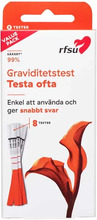 RFSU Graviditetstest teststickor 8-pack