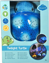 Cloud B Twilight Buddies Turtle Blue