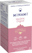 Minami MorDHA Original Omega-3 80% 60 kapslar
