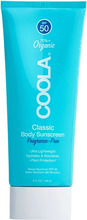 COOLA Classic Body Lotion Fragrance-Free SPF 50 148 ml
