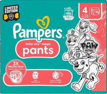 Pampers Baby-Dry Paw Patrol Edition Stl4 9-15kg 180st