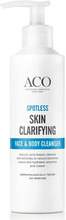 ACO Spotless Skin Clarifying Face & Body Cleanser 200 ml
