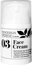 Moonsun Organic of Sweden Face Cream 50 ml