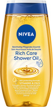 Nivea Rich Caring Shower Oil Natural 200 ml