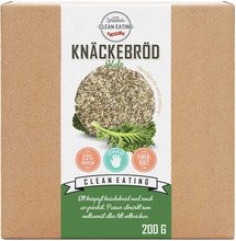 Clean Eating Knäckebröd Kale 200 g