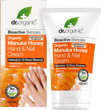 Dr.Organic Manuka Honey Hand and Nail Cream 125 ml