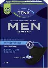 TENA Men Protective Shield Extra Light 14 st