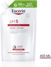 Eucerin pH5 Washlotion oparfymerad refill 400 ml