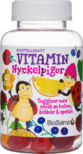 BioSalma Nyckelpiga Multivitamin 60 st