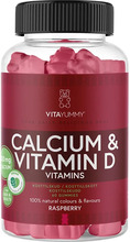 VitaYummy Calcium & Vitamin D Raspberry, 60st