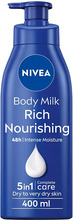 Nivea Rich Nourishing Pump 400 ml