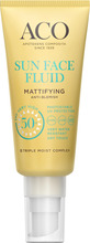 ACO Sun Face Fluid Mattifying SPF50+ 40ml