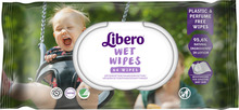 Libero Wet Wipes Våtservetter 64-pack