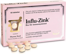 Pharma Nord Influ-Zink 60 st