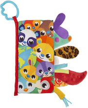 Playgro Tails Of The World Sensory Book