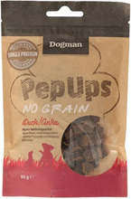 Dogman Pep Ups No Grain Anka 90 g