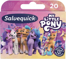 Salvequick My Little Pony Barnplåster 20st