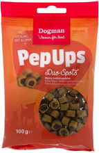 Dogman Pep Ups Duo Spots 100 g