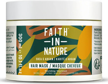 Faith in Nature Hair Mask Nourishing Shea & Argan 300 ml