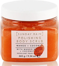 Sunday Rain Creamy Body Scrub Mango & Coconut 265 g