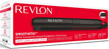 Revlon Smoothstay Coconut Oil-Infused Straightener + Travel Pouch