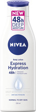 Nivea Body Lotion Express Hydration 250 ml