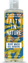 Faith in Nature Body Wash Shea & Argan 400 ml