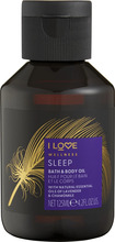 I Love Wellness Sleep Bath & Body Oil 125 ml